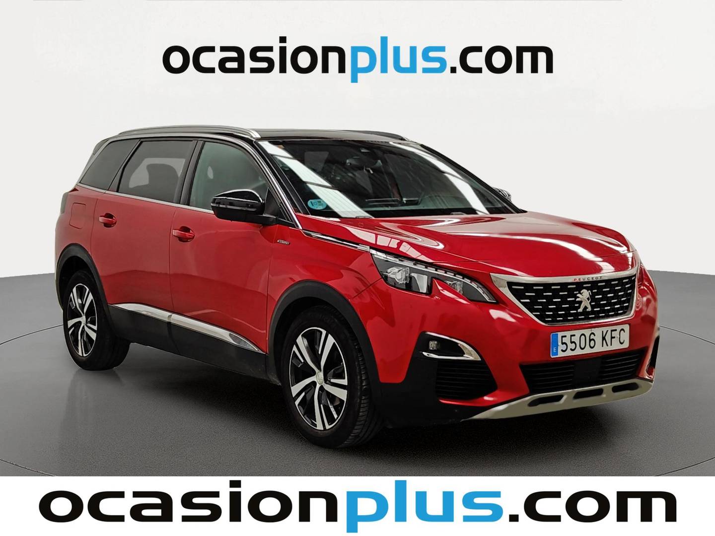 Foto delantera Peugeot 5008 Peugeot 5008 2.0L BlueHDi GT-Line S&S (150 CV) derecha