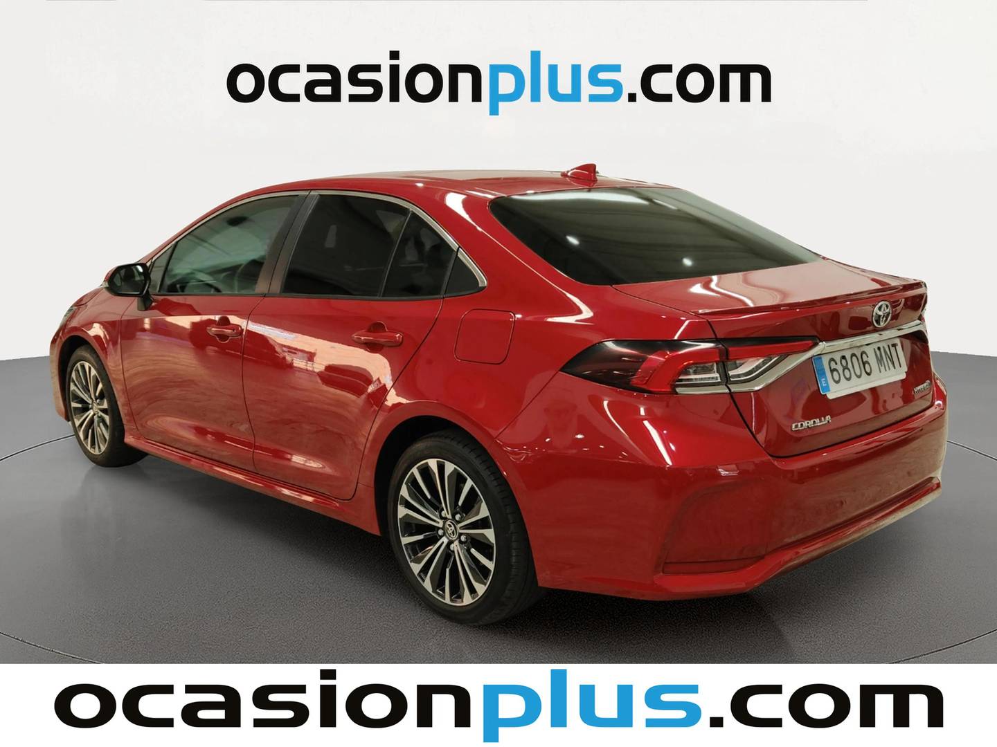 Foto trasera Toyota Corolla Toyota Corolla 140H Style (140 CV) derecha