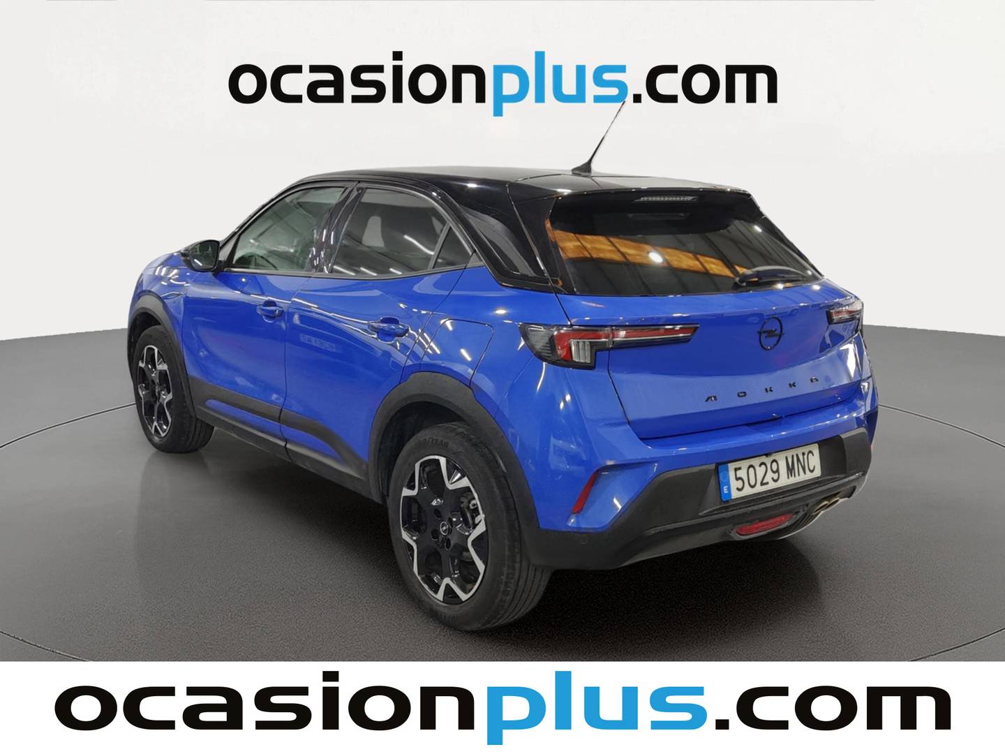 Foto trasera Opel Mokka Opel Mokka 1.2 T GS (136 CV) derecha