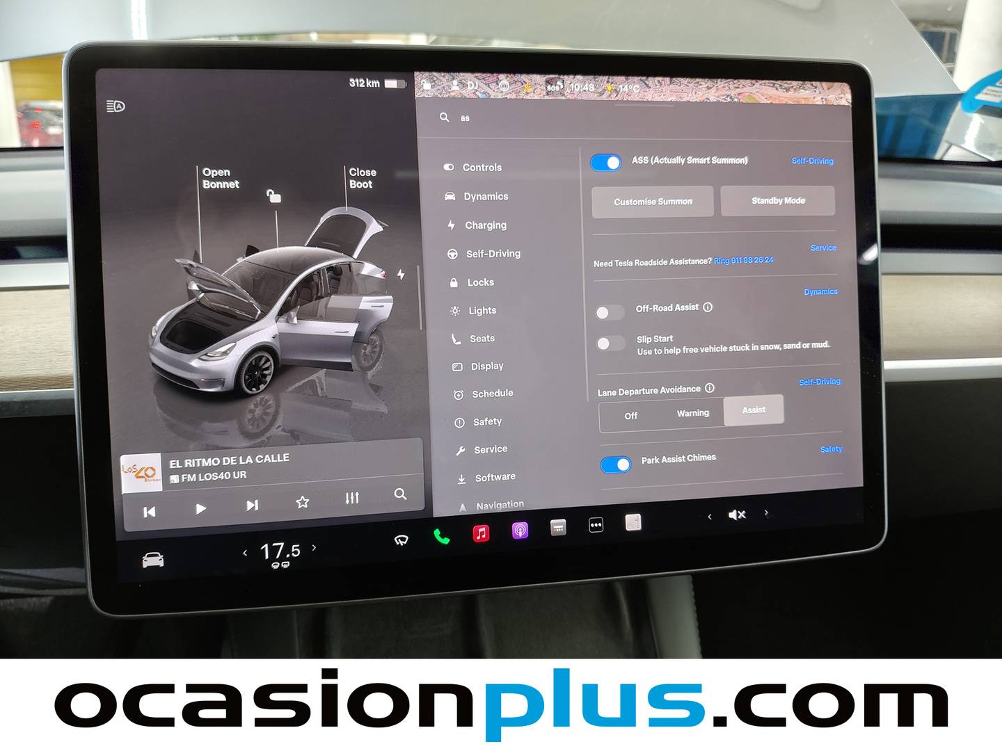 Paquetes del Tesla Model Y Tesla Model Y Autonomía 4WD (514 CV)