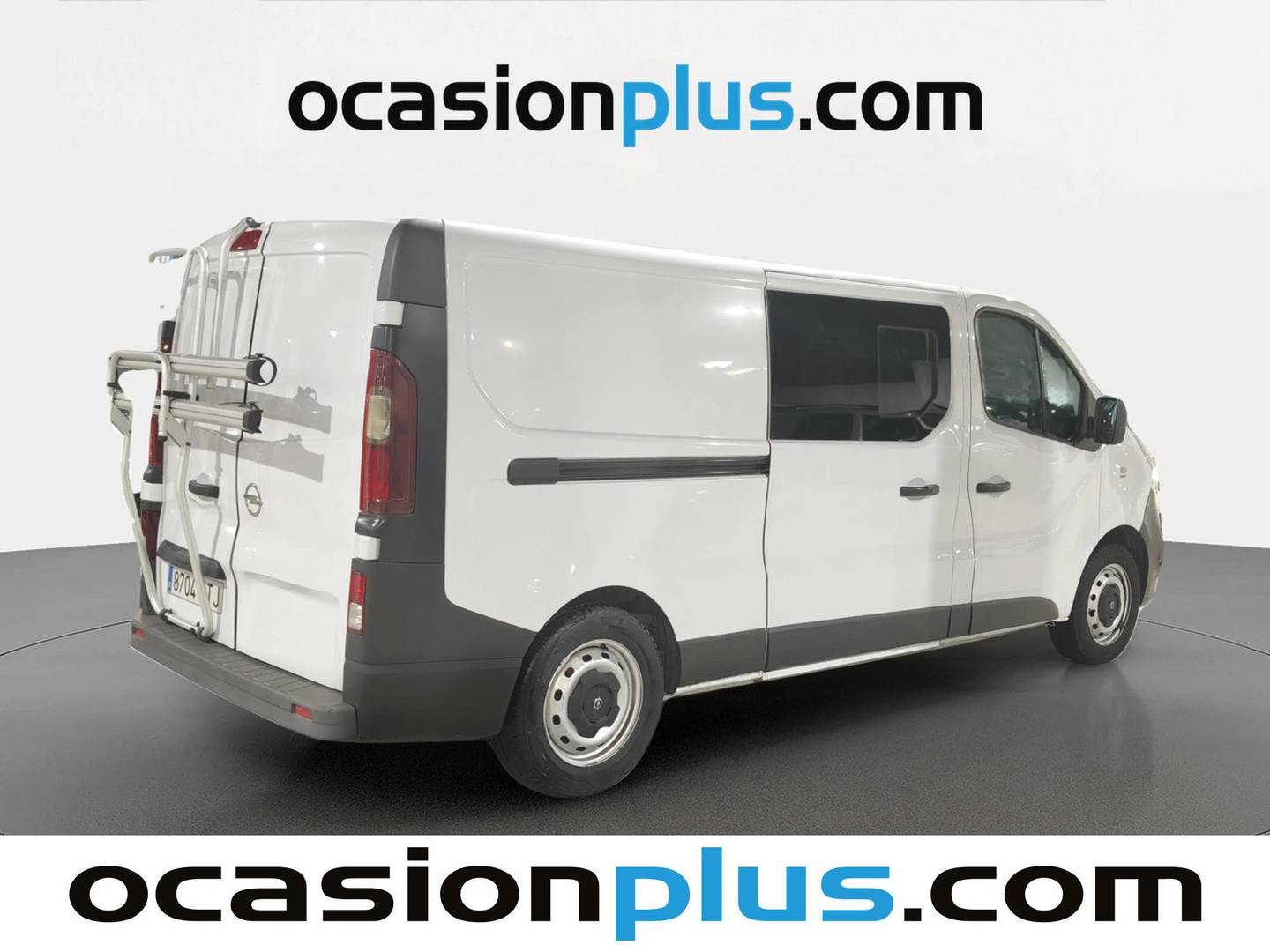 Foto trasera Opel Vivaro Opel Vivaro 1.6 CDTI Expression L2 H1 2.9t (90 CV) Camperizada 2 Plazas izquierda