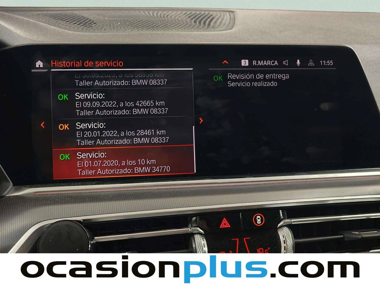 Foto del mantenimiento del BMW X5 BMW X5 xDrive30d (265 CV) Pack M