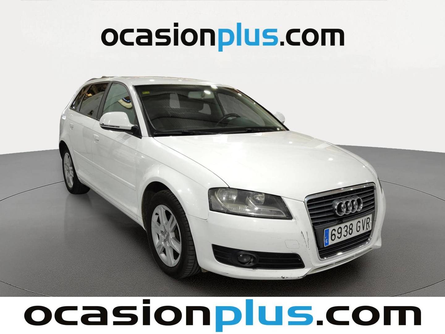 Foto delantera Audi A3 Audi A3 Sportback Attraction 1.6 TDI (105 CV) derecha