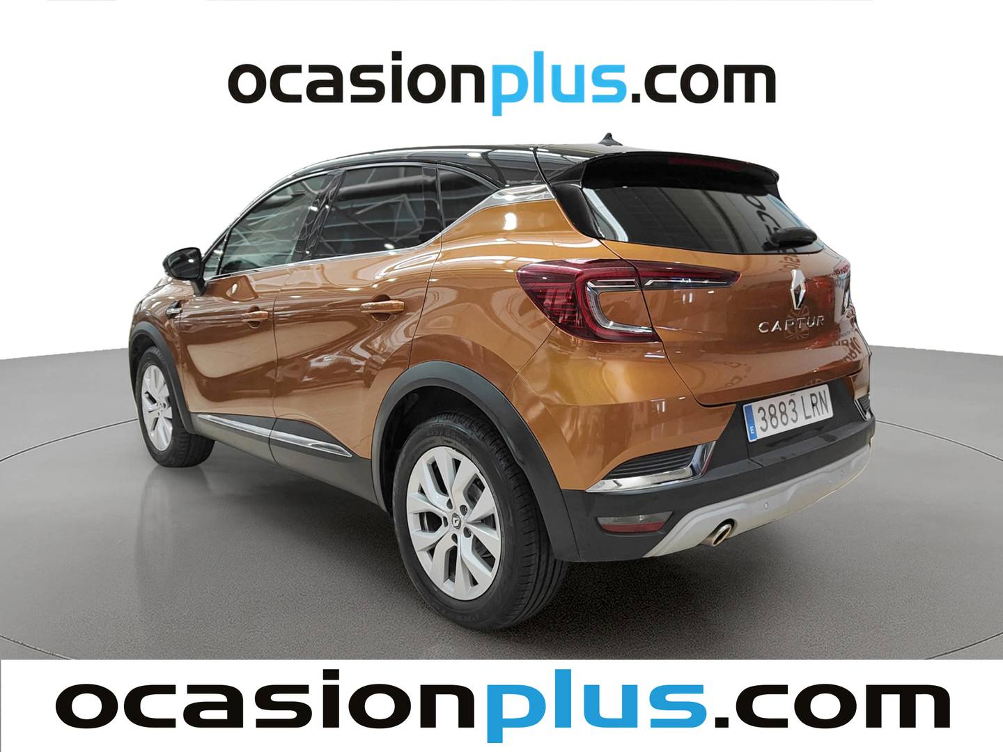 Foto trasera Renault Captur Renault Captur Zen TCe (90 CV) izquierda