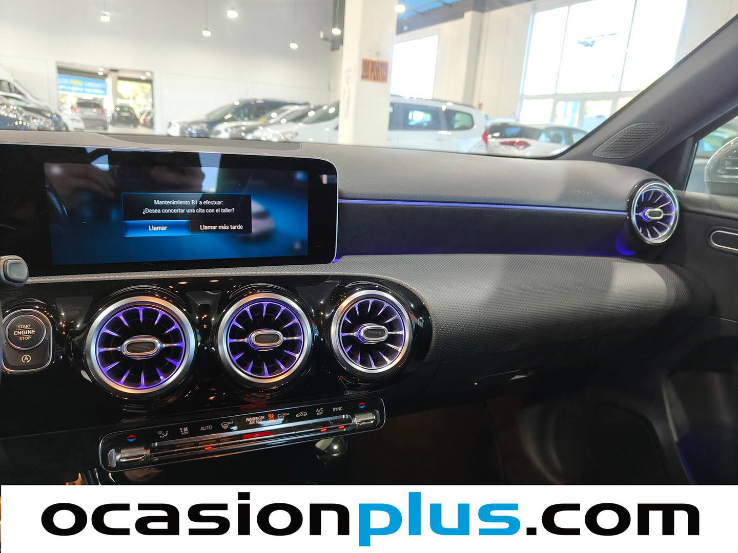 Mercedes Clase A Mercedes Clase A 180 d (116 CV) Pack AMG seminuevo