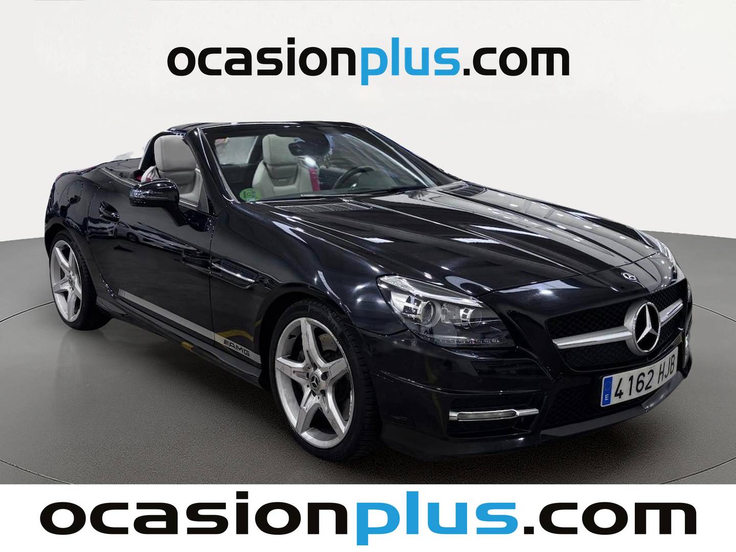 Foto delantera Mercedes Clase SLK Mercedes Clase SLK 200 (184 CV) Pack AMG derecha