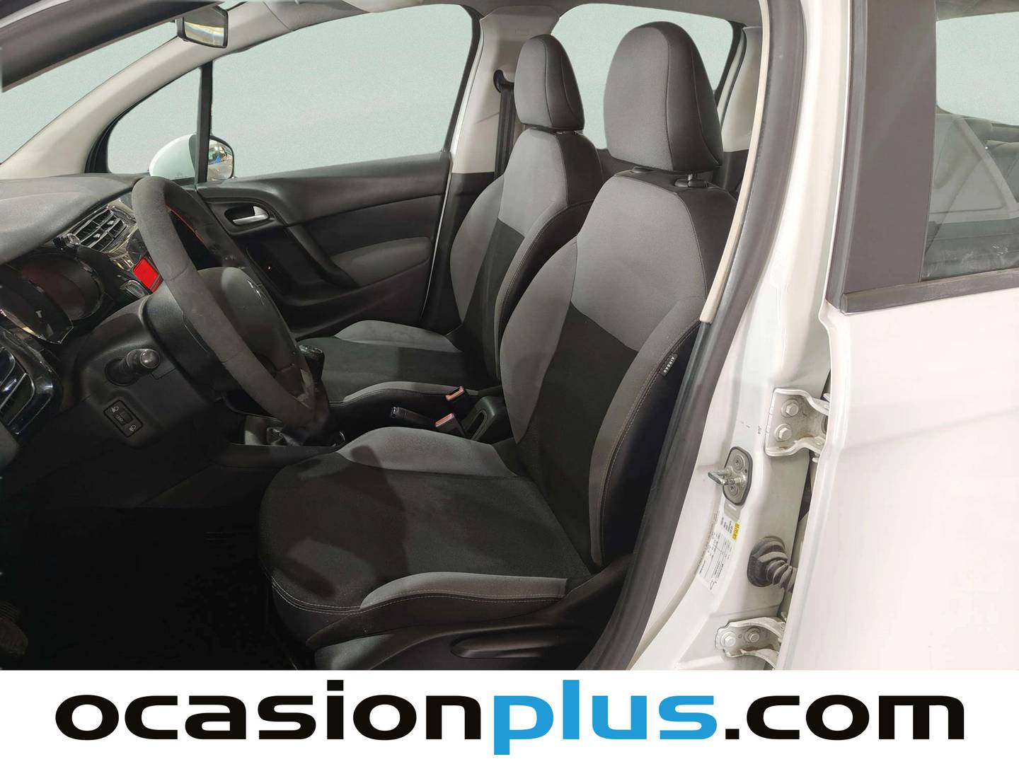 Foto asientos delanteros Citroën C3 Citroen C3 HDI 70 Tonic (68 CV)