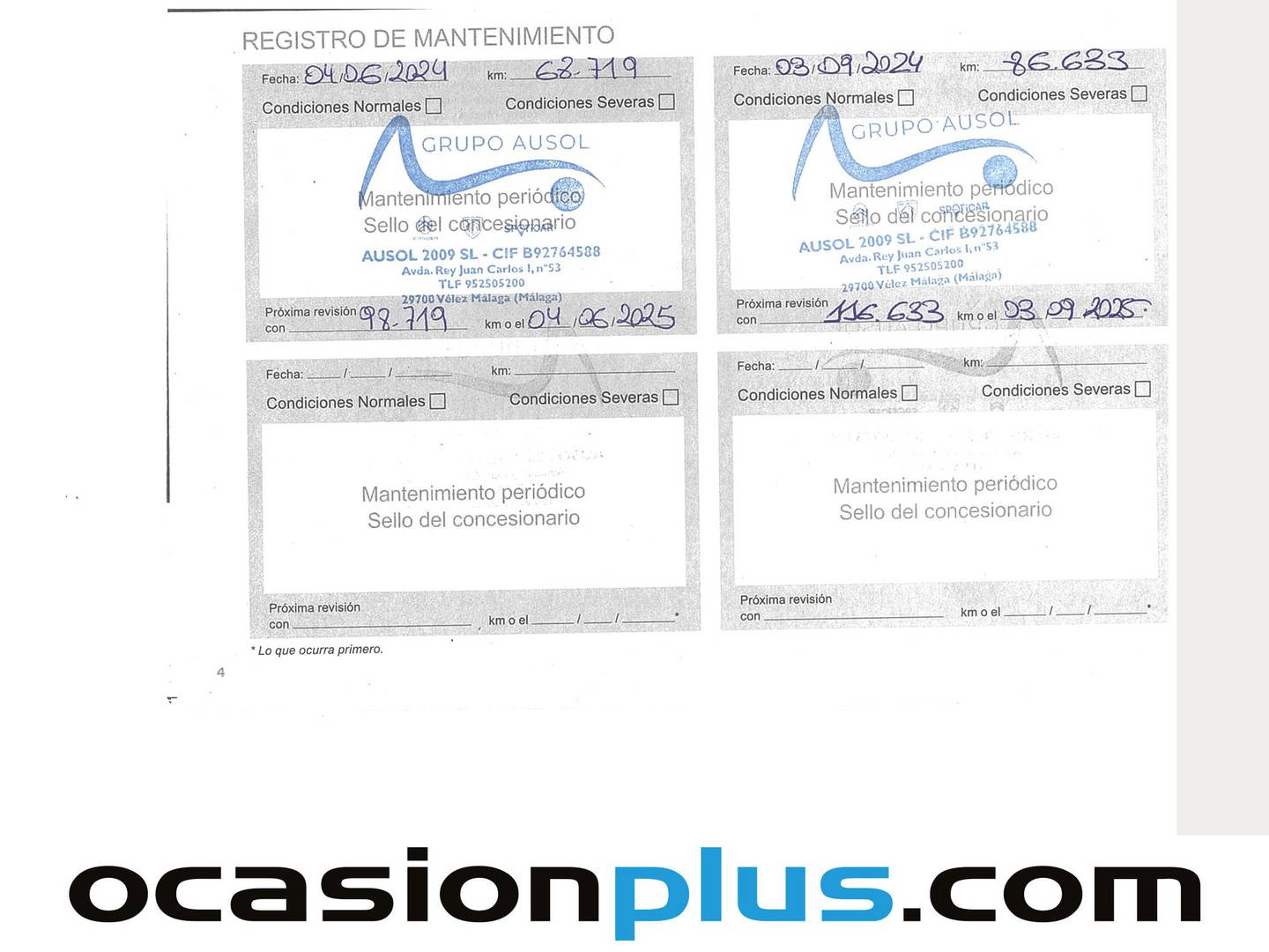 Foto del mantenimiento del Peugeot 3008 Peugeot 3008 BlueHDi 130 S&S Allure Pack EAT8 (130 CV)
