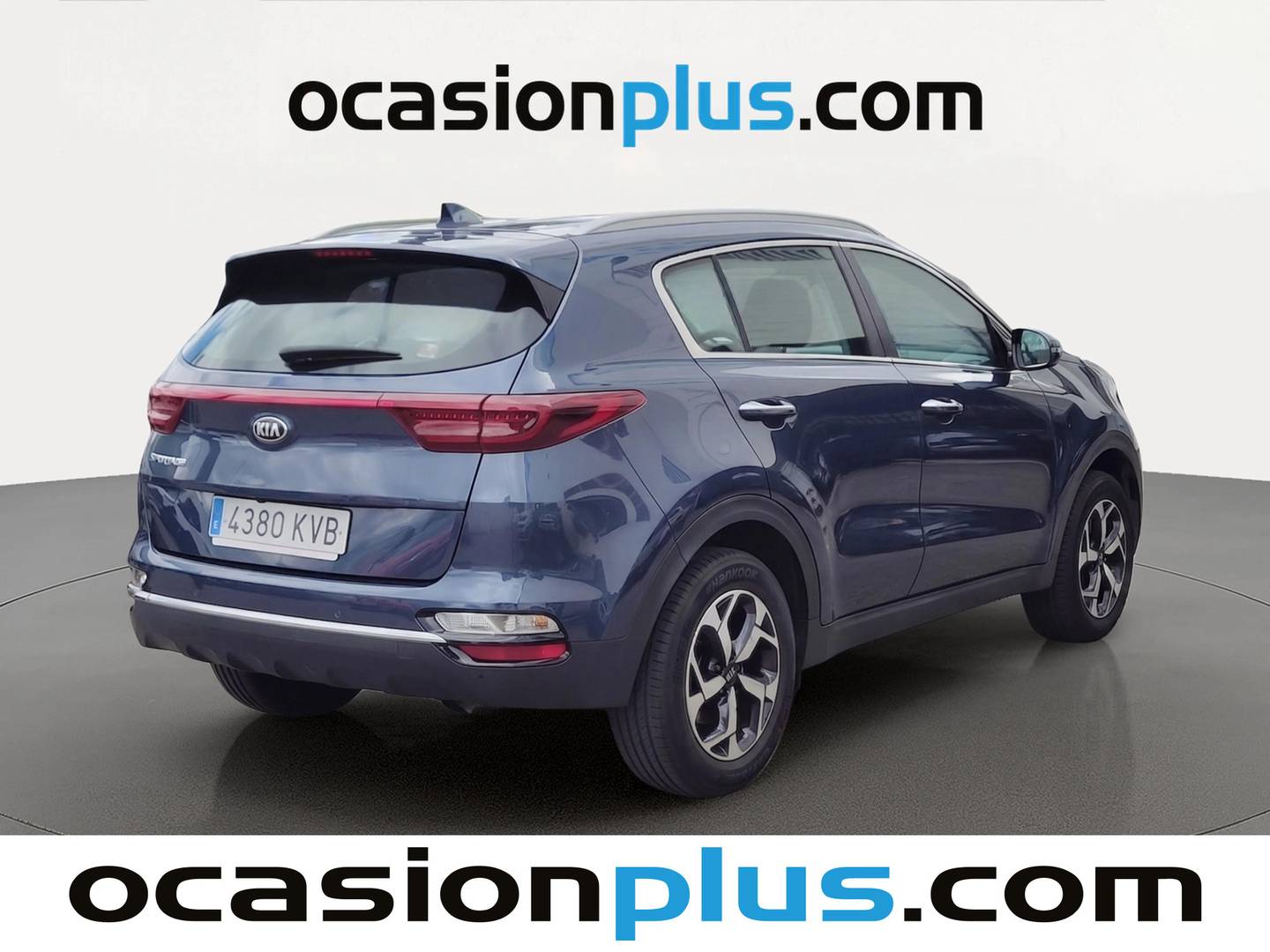 Foto trasera KIA Sportage KIA Sportage 1.6 GDi Drive 4x2 (132 CV) derecha
