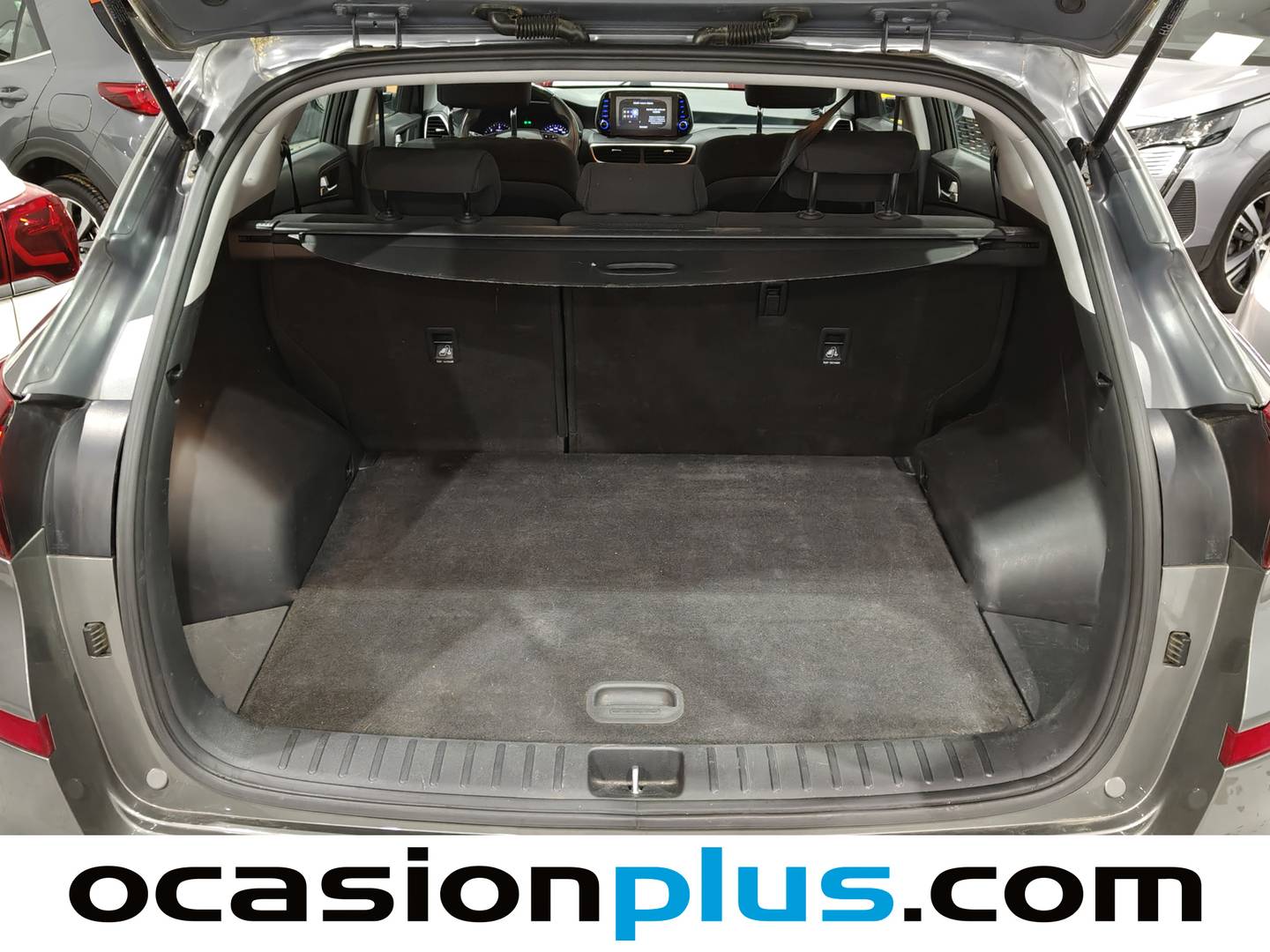 Fotos maletero Hyundai Tucson Hyundai Tucson 1.6 CRDI 48V SLE 4x2 (116 CV)