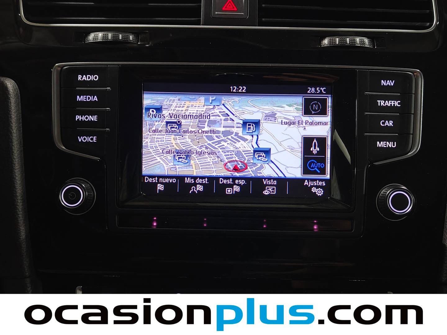 Extras y acabados del Volkswagen Golf Volkswagen Golf Sport 2.0 TDI BMT (150 CV)