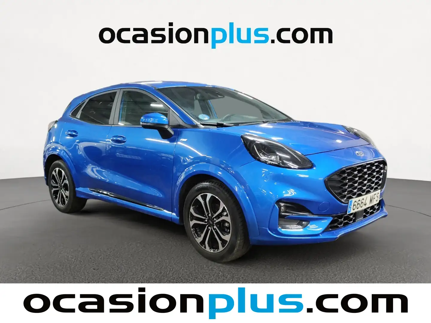 Foto Ford Puma Ford Puma 1.0 EcoBoost MHEV ST-Line (125 CV)