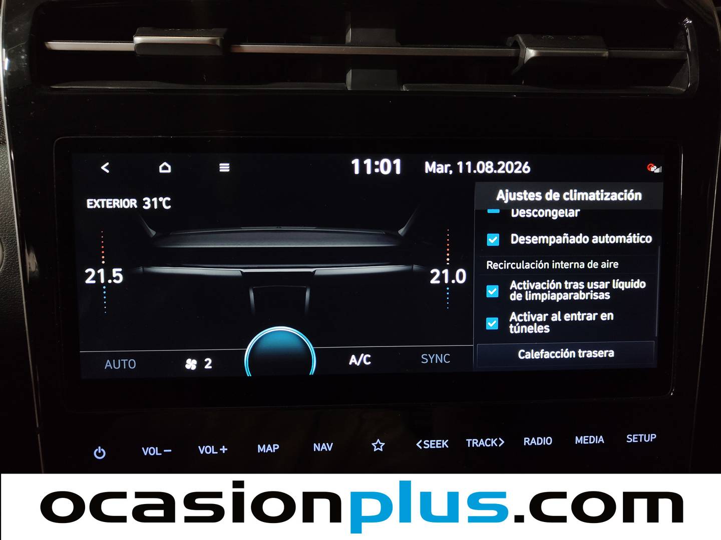 Hyundai Tucson Hyundai Tucson 1.6 CRDI 48V Tecno 4X2 DCT (136 CV) 2021