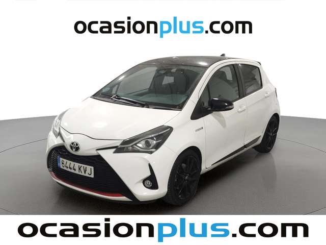 Toyota Yaris 1.5 Hybrid GR-Sport (100 CV) de segunda mano