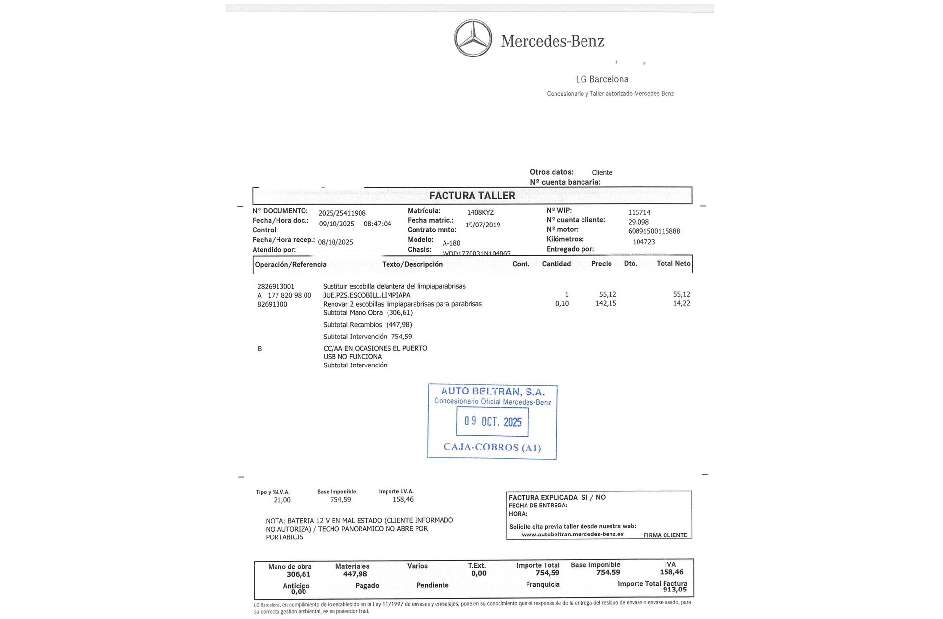 Mercedes-Benz Clase A 180 d Paquete AMG - foto 28