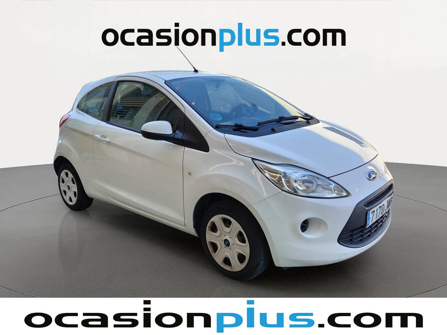 Foto delantera Ford Ka Ford Ka 1.2 Duratec S&S Trend+ (69 CV) derecha