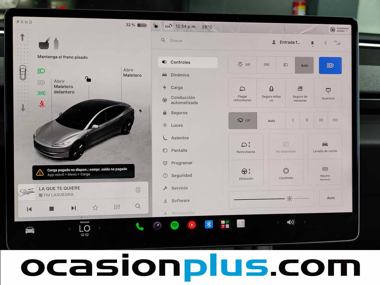 Tesla Model 3 Tesla Model 3 RWD (283 CV) 283cv