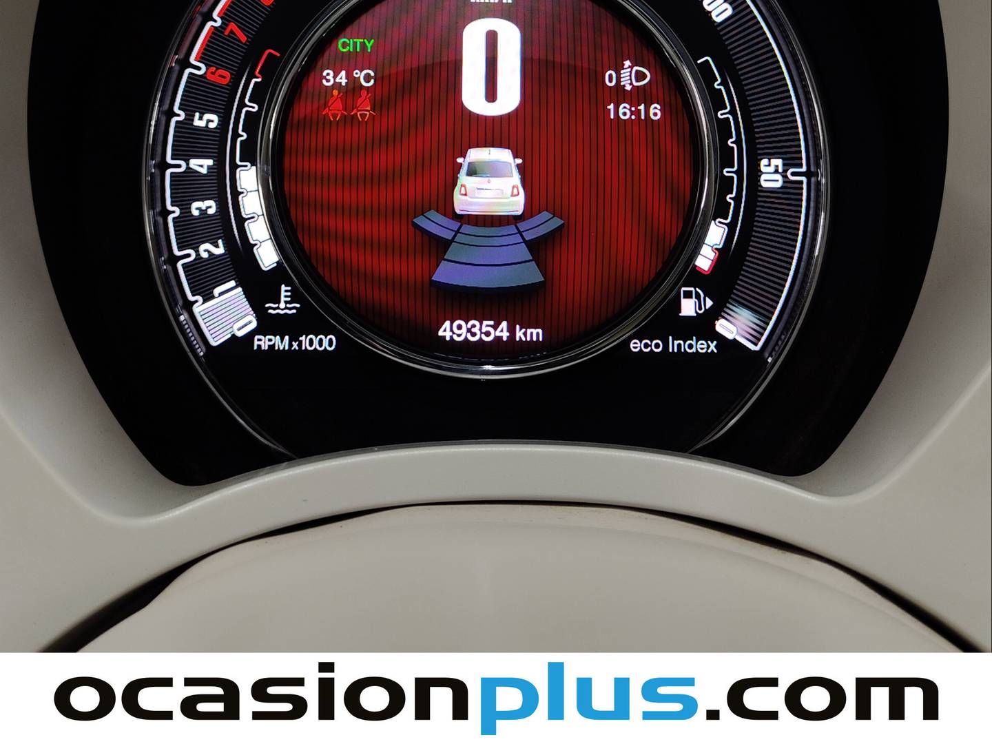 Equipamiento del Fiat 500 Fiat 500 1.0 Hybrid Dolcevita (70 CV)