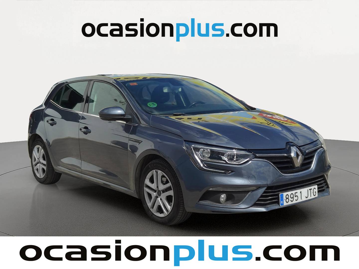 Foto delantera Renault Mégane Renault Megane Business Energy dCi (110 CV) derecha