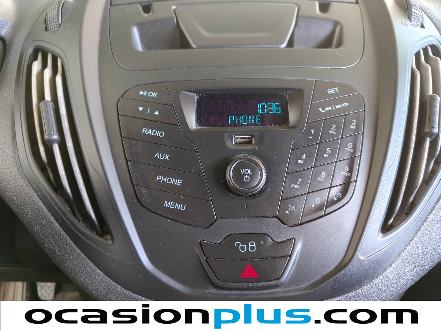 Acabados Ford Tourneo Courier Ford Tourneo Courier 1.0 EcoBoost Ambiente (100 CV)