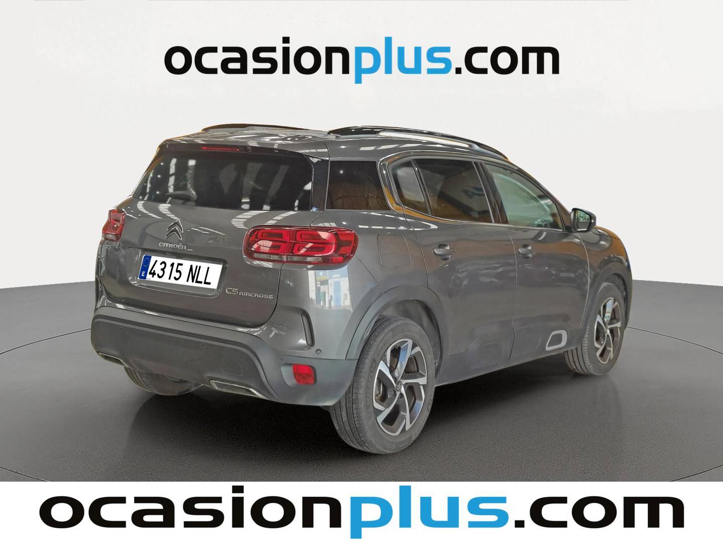 Foto trasera Citroën C5 Aircross Citroen C5 Aircross BlueHdi 130 S&S Feel EAT8 (131 CV) derecha