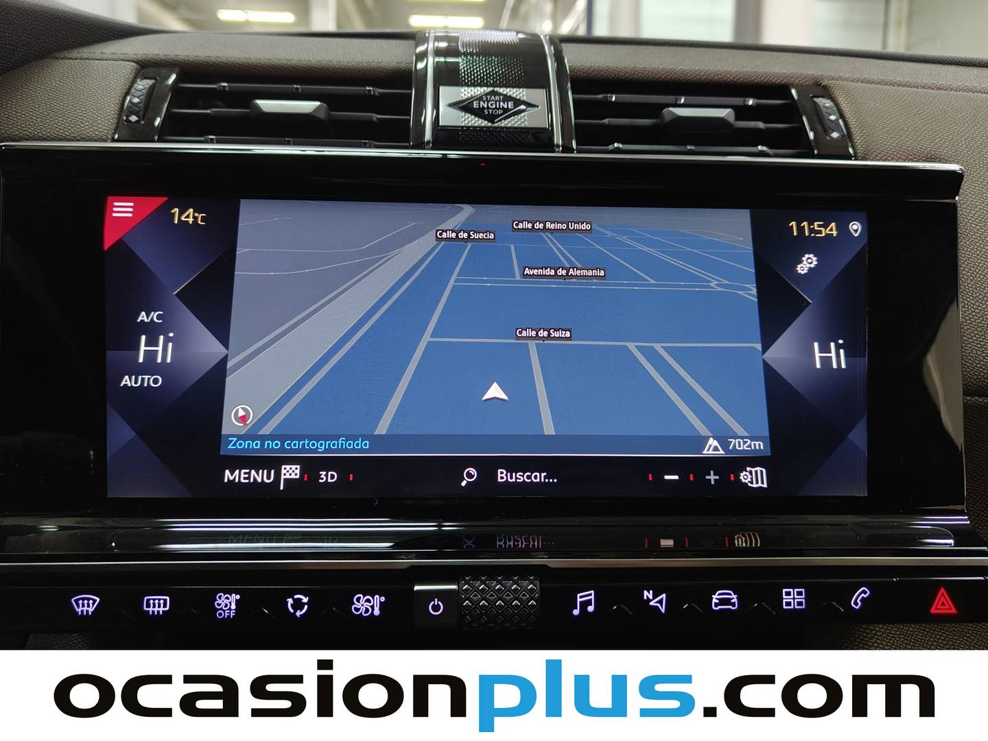 Foto DS DS 7 Crossback DS DS7 Crossback BlueHDi 130 DE Bastille + AT (130 CV)