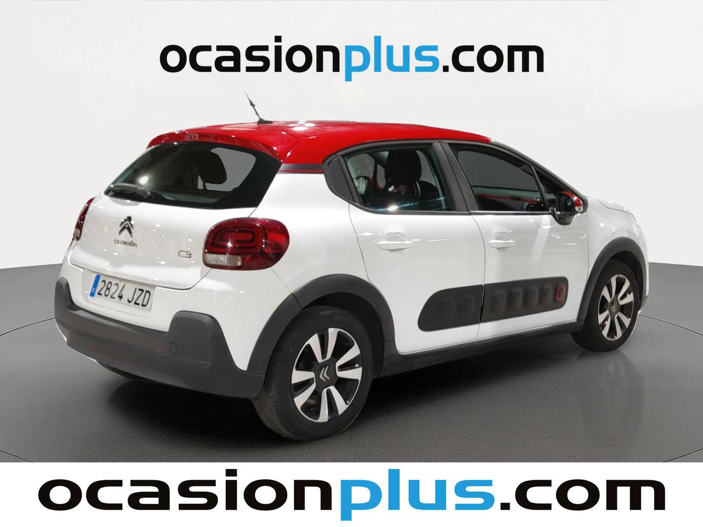 Foto trasera Citroën C3 Citroën C3 PureTech 82 Feel (82 CV) derecha