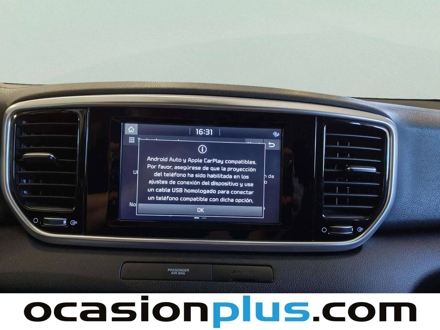 Equipamiento del KIA Sportage KIA Sportage 1.6 GDi Drive 4x2 (132 CV)