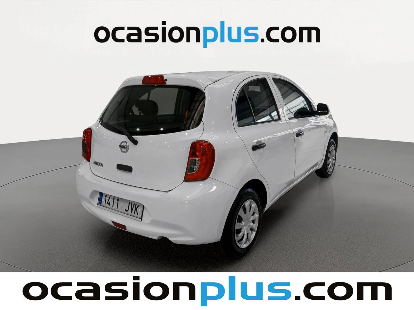 Foto trasera Nissan Micra Nissan Micra 1.2 Visia (80 CV) derecha
