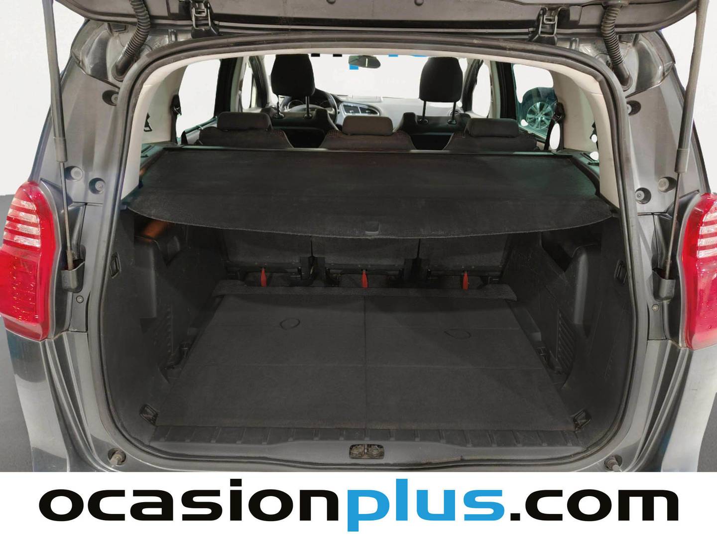 Fotos maletero Peugeot 5008 Peugeot 5008 1.6 BlueHDi FAP Allure (120 CV) 7 Plazas