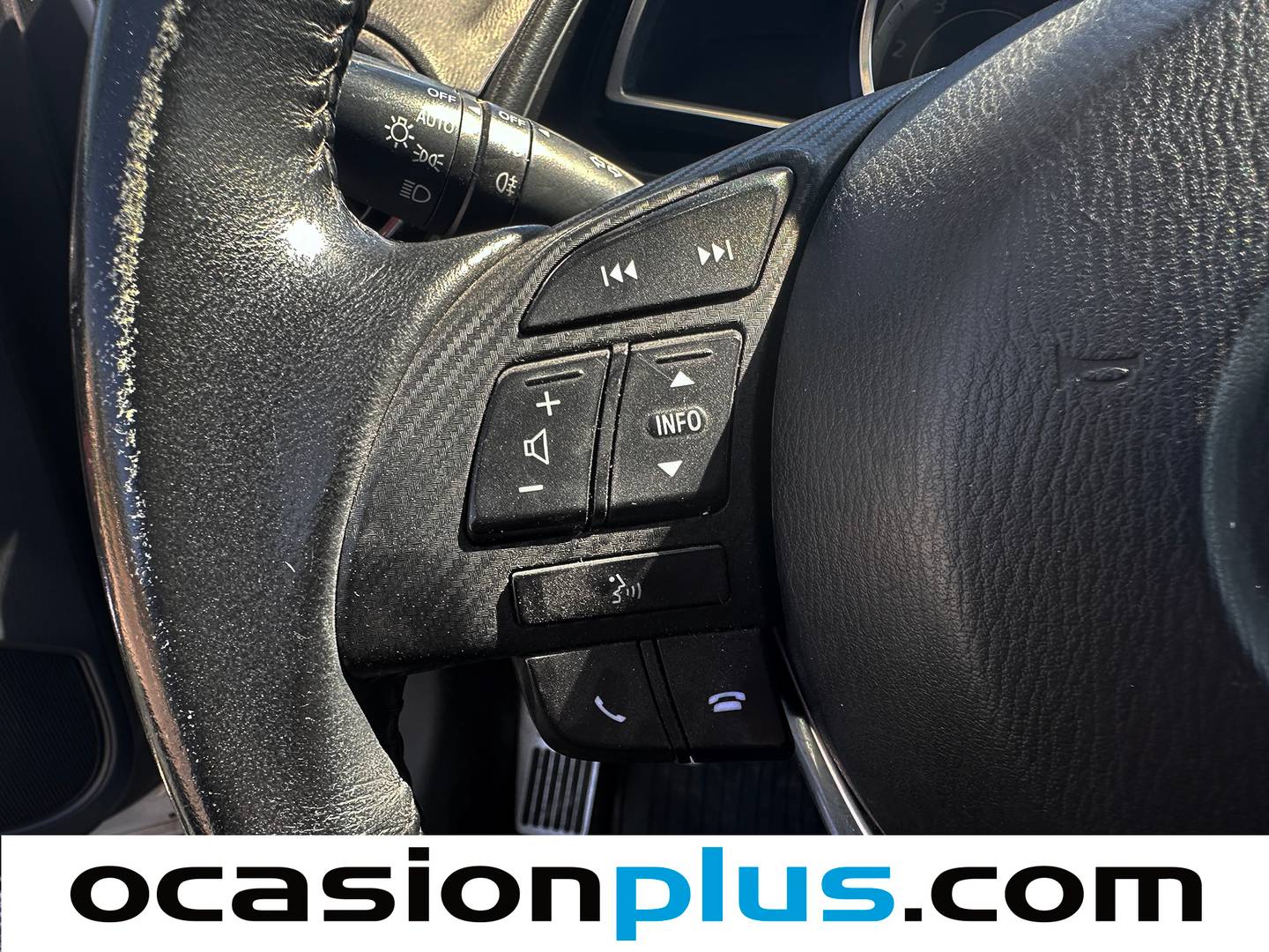 Equipamiento del Mazda CX-3 Mazda CX-3 1.5 DE SKYACTIV Luxury 2WD (105 CV)