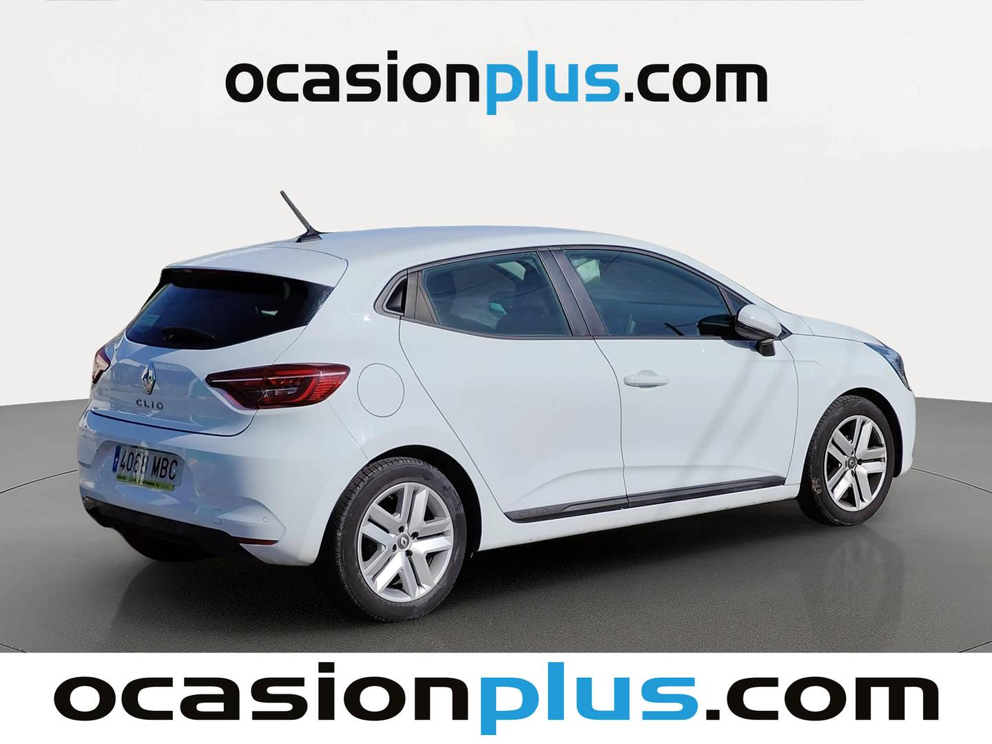 Foto trasera Renault Clio Renault Clio Intens TCe (100 CV) GLP derecha