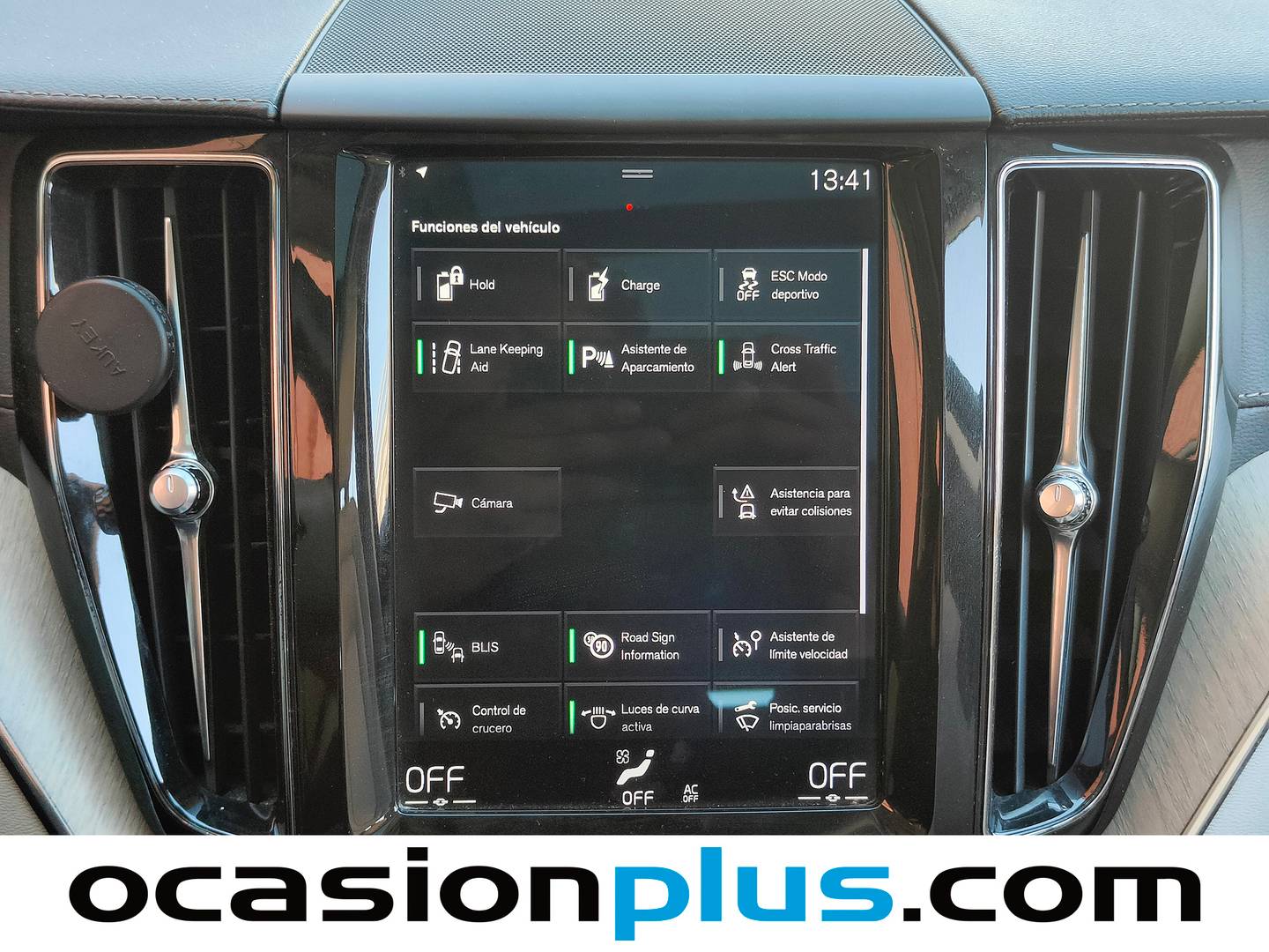 Extras del Volvo XC60 Volvo XC60 T8 Inscription AWD Auto (407 CV)