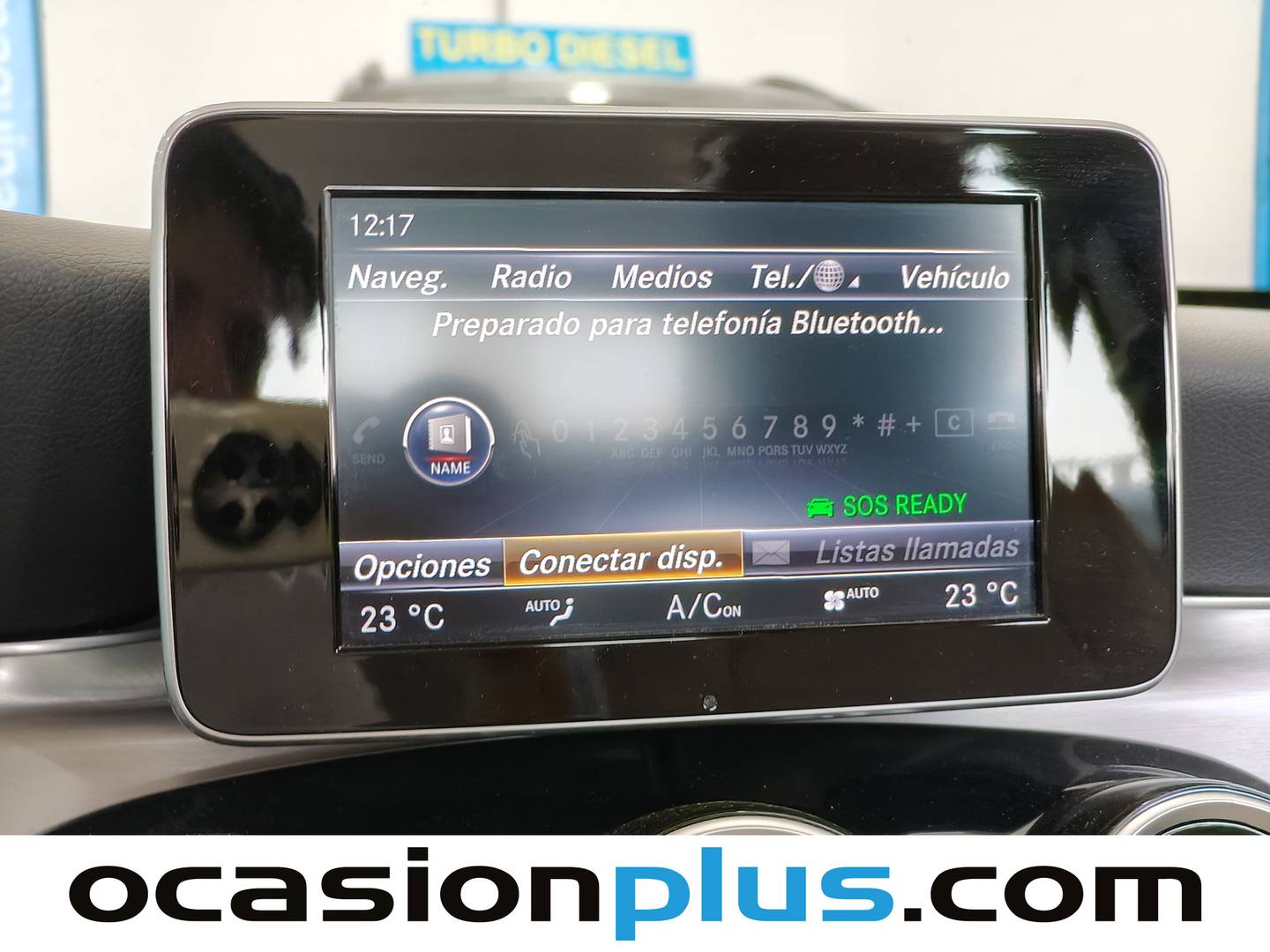 Mercedes Clase C Mercedes Clase C 220 d (170 CV) Pack AMG de segunda mano
