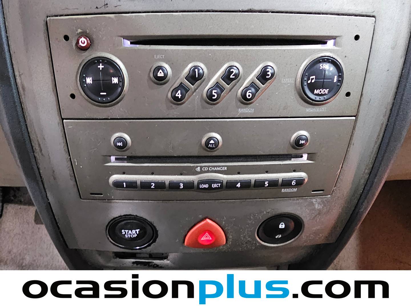 Foto Renault Megane Renault Megane Luxe Privilege 1.6 16v 83 kW (110 CV)