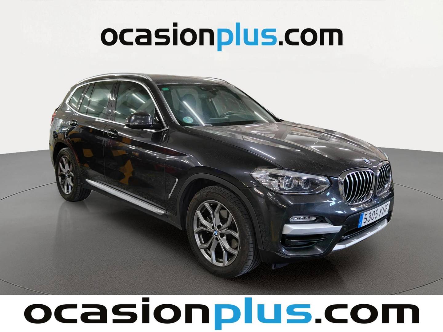 Foto delantera BMW X3 BMW X3 xDrive20d (190 CV) derecha