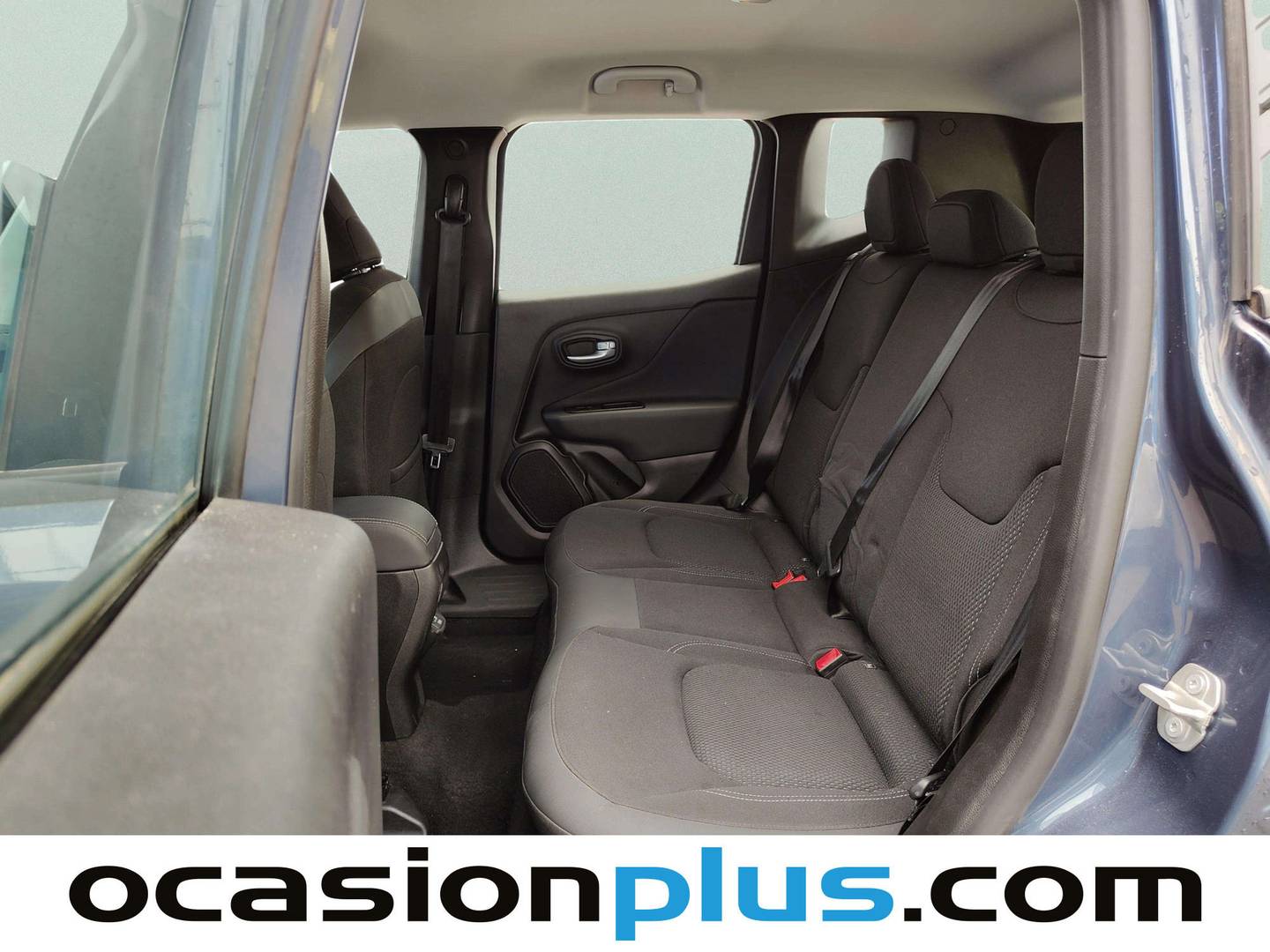 Foto asientos traseros Jeep Renegade Jeep Renegade eHybrid 1.5 Limited ATX (130 CV)