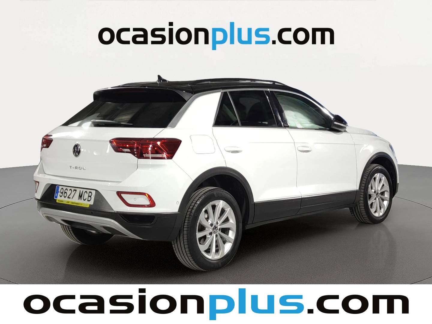 Foto trasera Volkswagen T-Roc Volkswagen T-Roc Life 1.0 TSI (110 CV) derecha