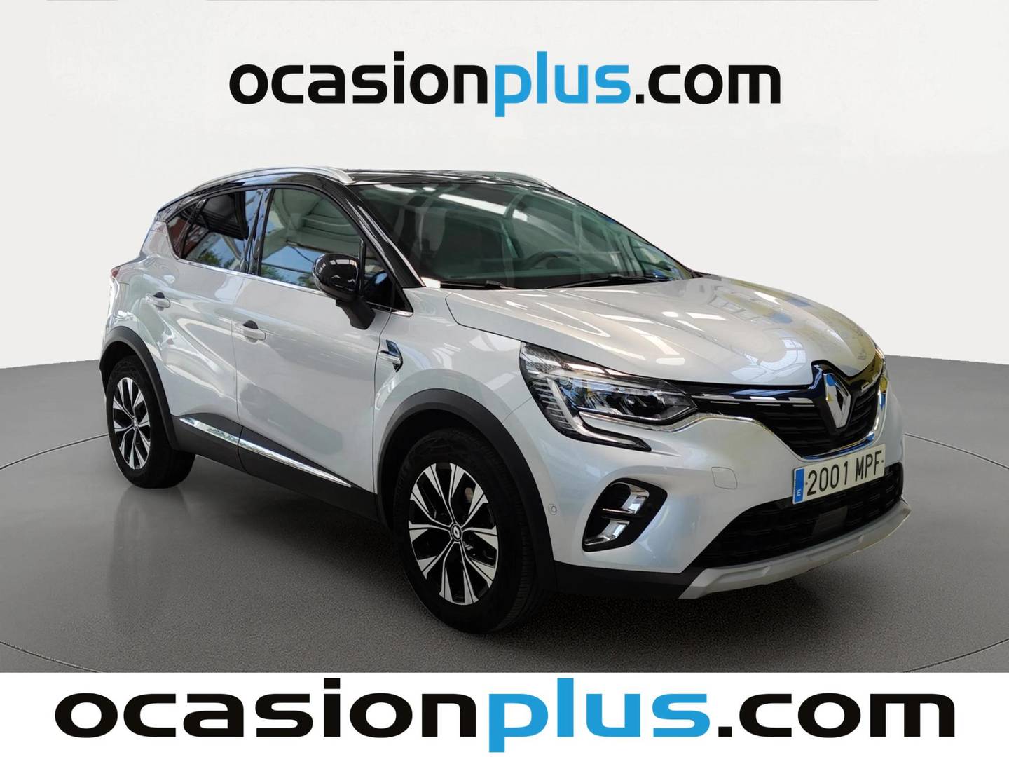 Foto delantera Renault Captur Renault Captur Techno TCe (90 CV) derecha
