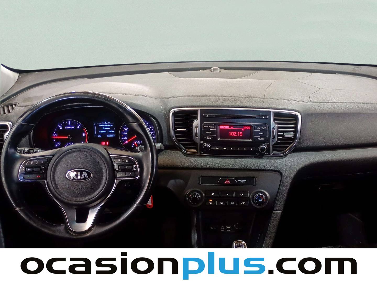 KIA Sportage KIA Sportage 1.7 CRDi VGT Eco-Dynamics Concept 4x2 (115 CV) seminuevo