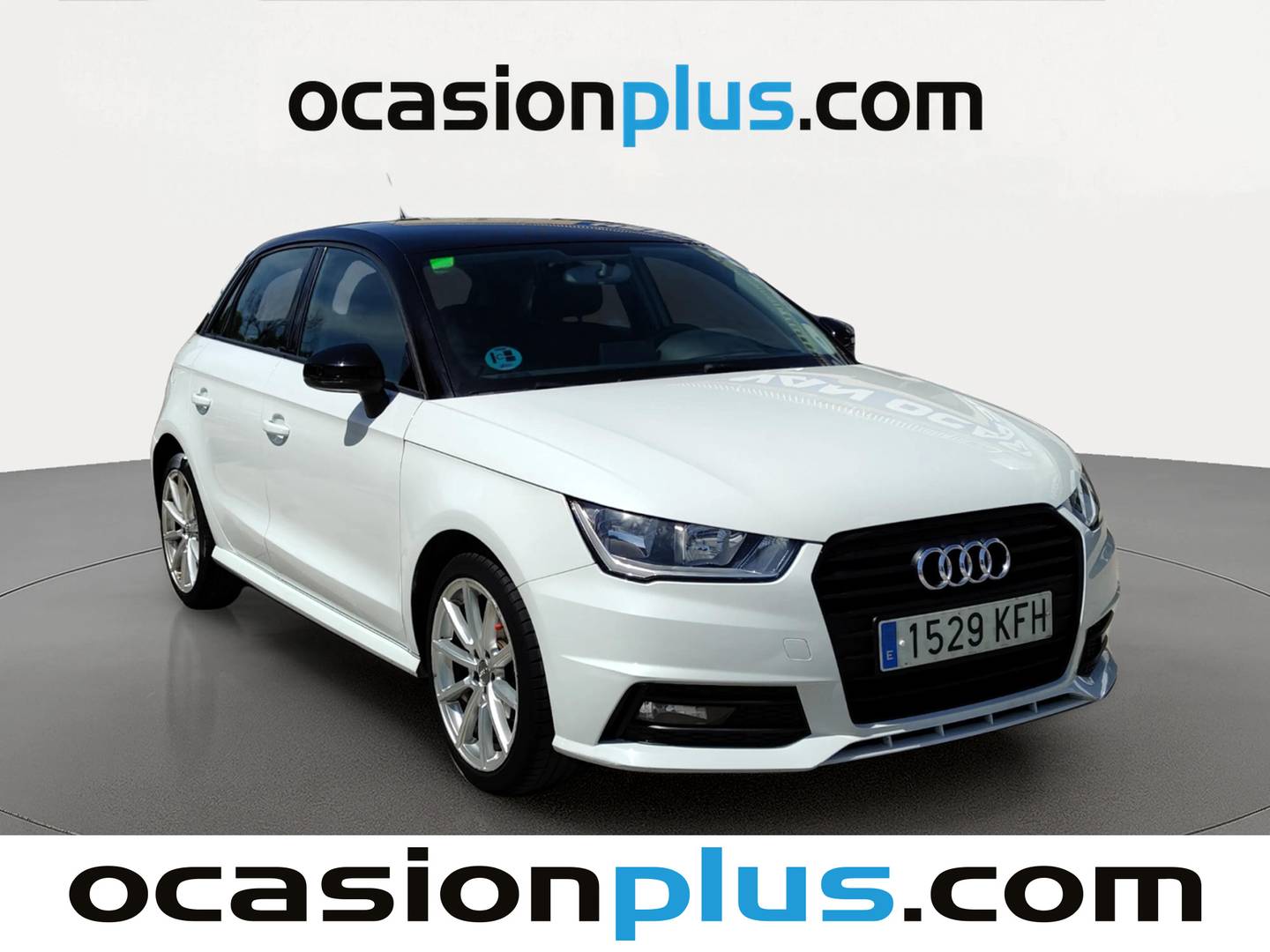 Foto delantera Audi A1 Audi A1 Sportback Adrenalin 1.0 TFSI (95 CV) derecha