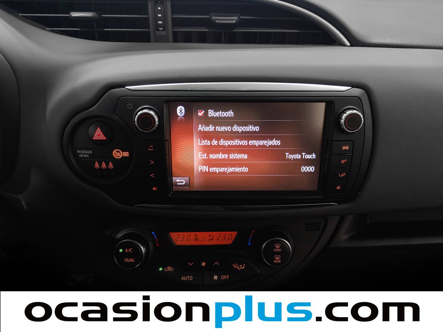 Accesorios del Toyota Yaris Toyota Yaris 1.3 100 Feel (99 CV)