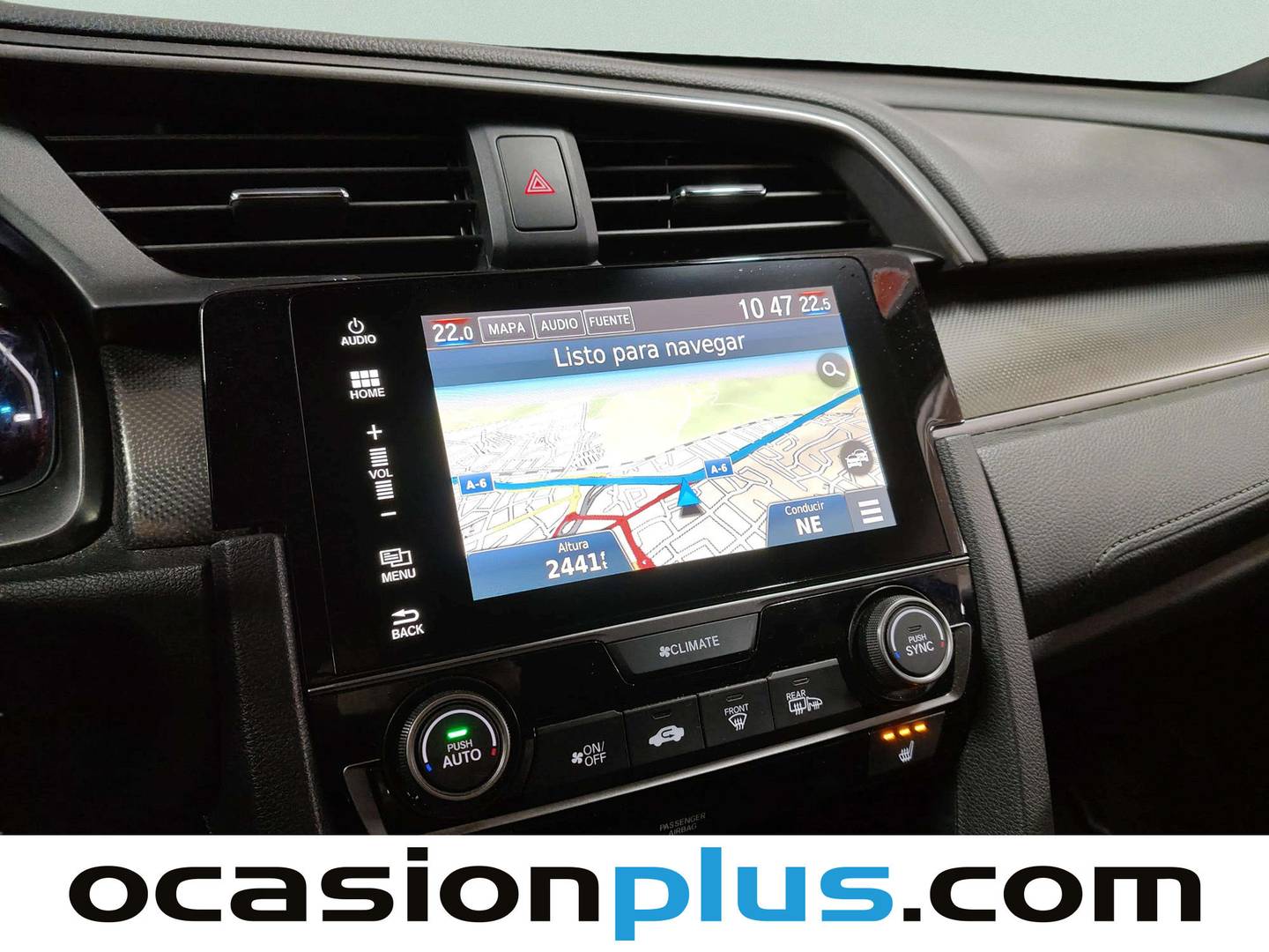 Foto Honda Civic Honda Civic 1.0 I-VTEC Turbo Dynamic Nav (126 CV)