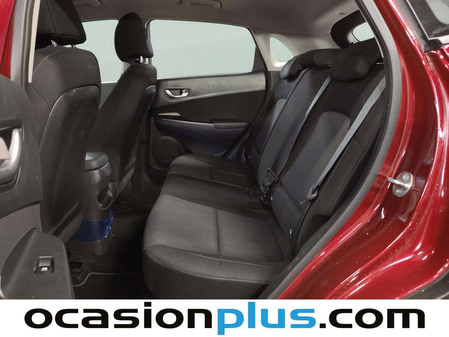 Foto asientos traseros Hyundai Kona Hyundai Kona 1.6 GDI HEV Maxx DCT (141 CV)