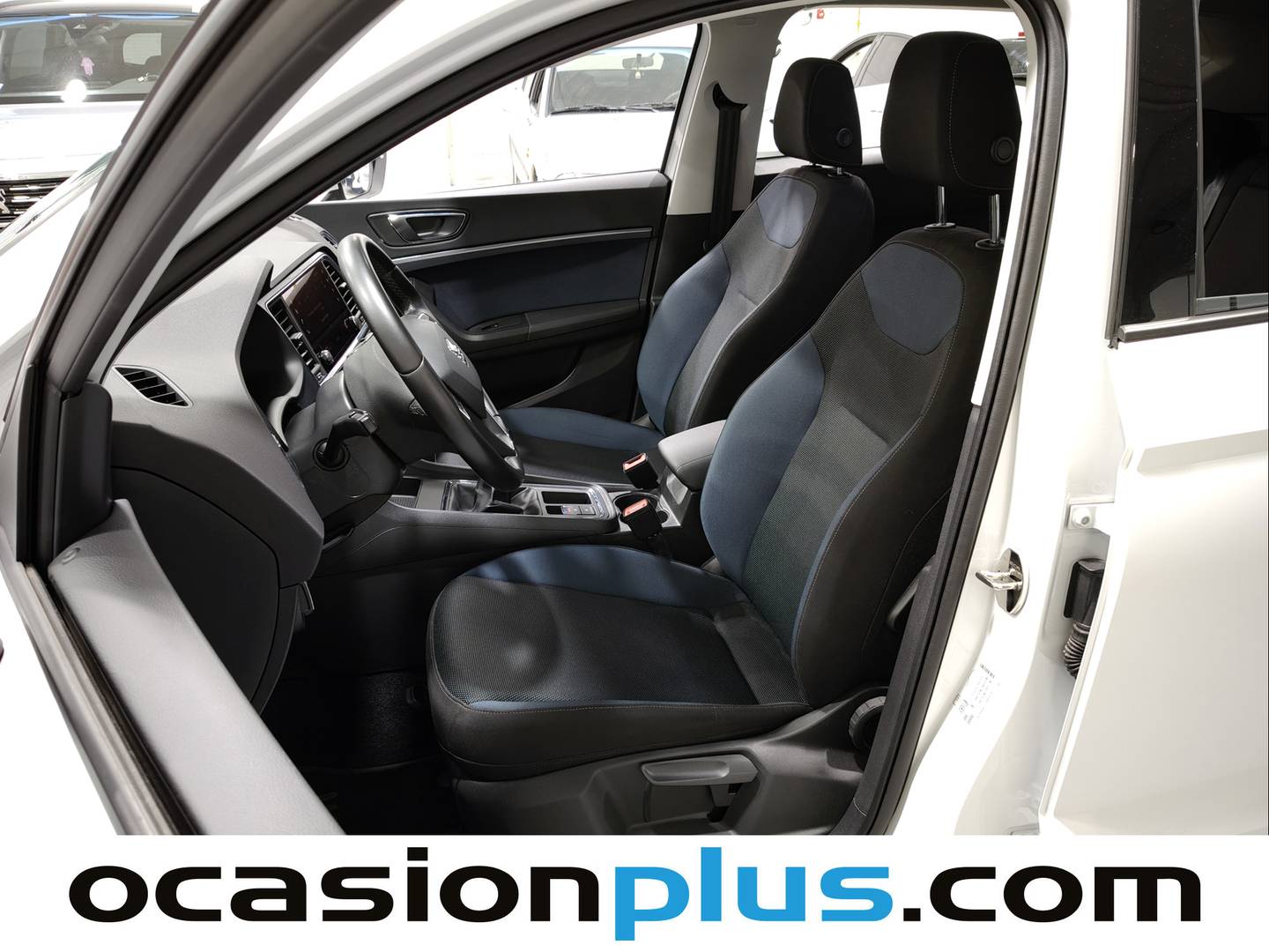 Foto asientos delanteros Seat Ateca Seat Ateca 1.6 TDI S&S Ecomotive Style  (115 CV)