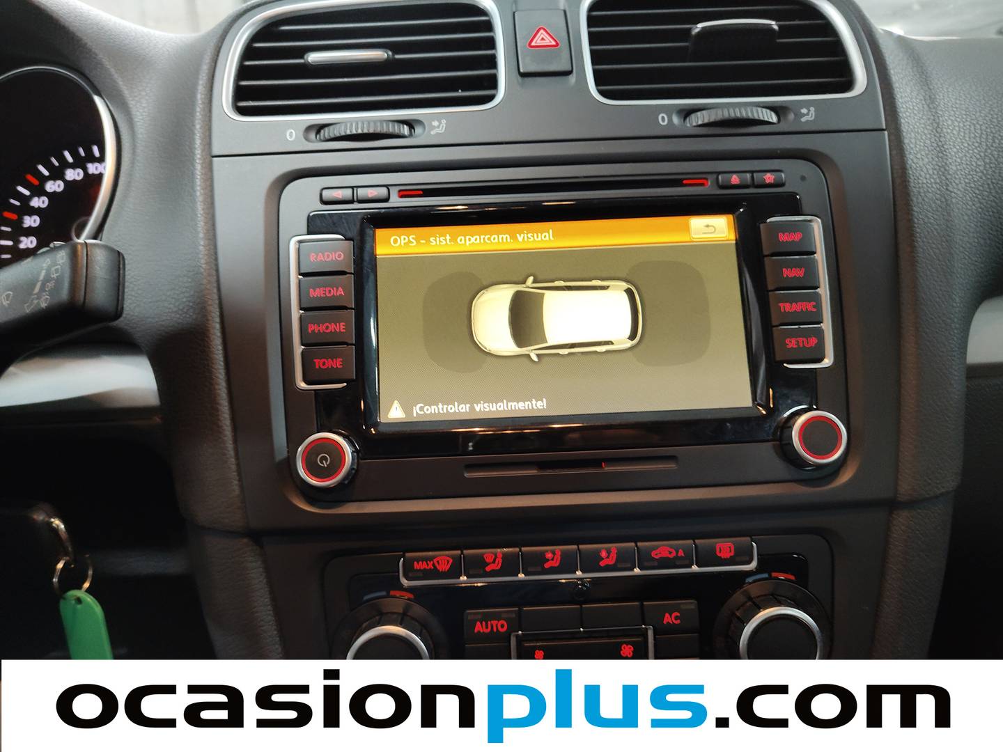 Equipamiento del Volkswagen Golf Volkswagen Golf Sport 1.4 TSI (122 CV) DSG