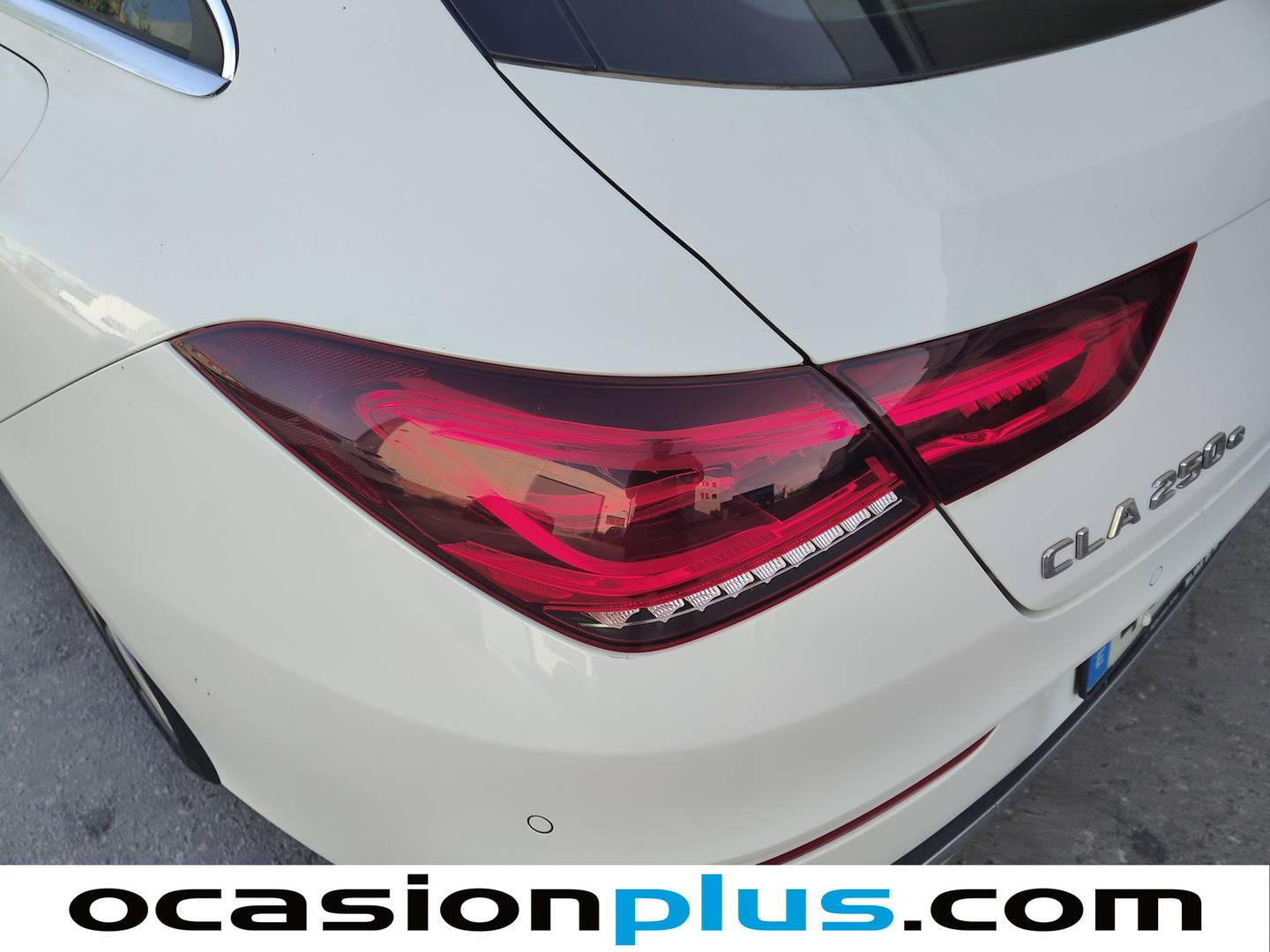 Mercedes CLA Mercedes CLA Shooting Brake CLA Shooting Brake 250 e (218 CV) Pack AMG automático