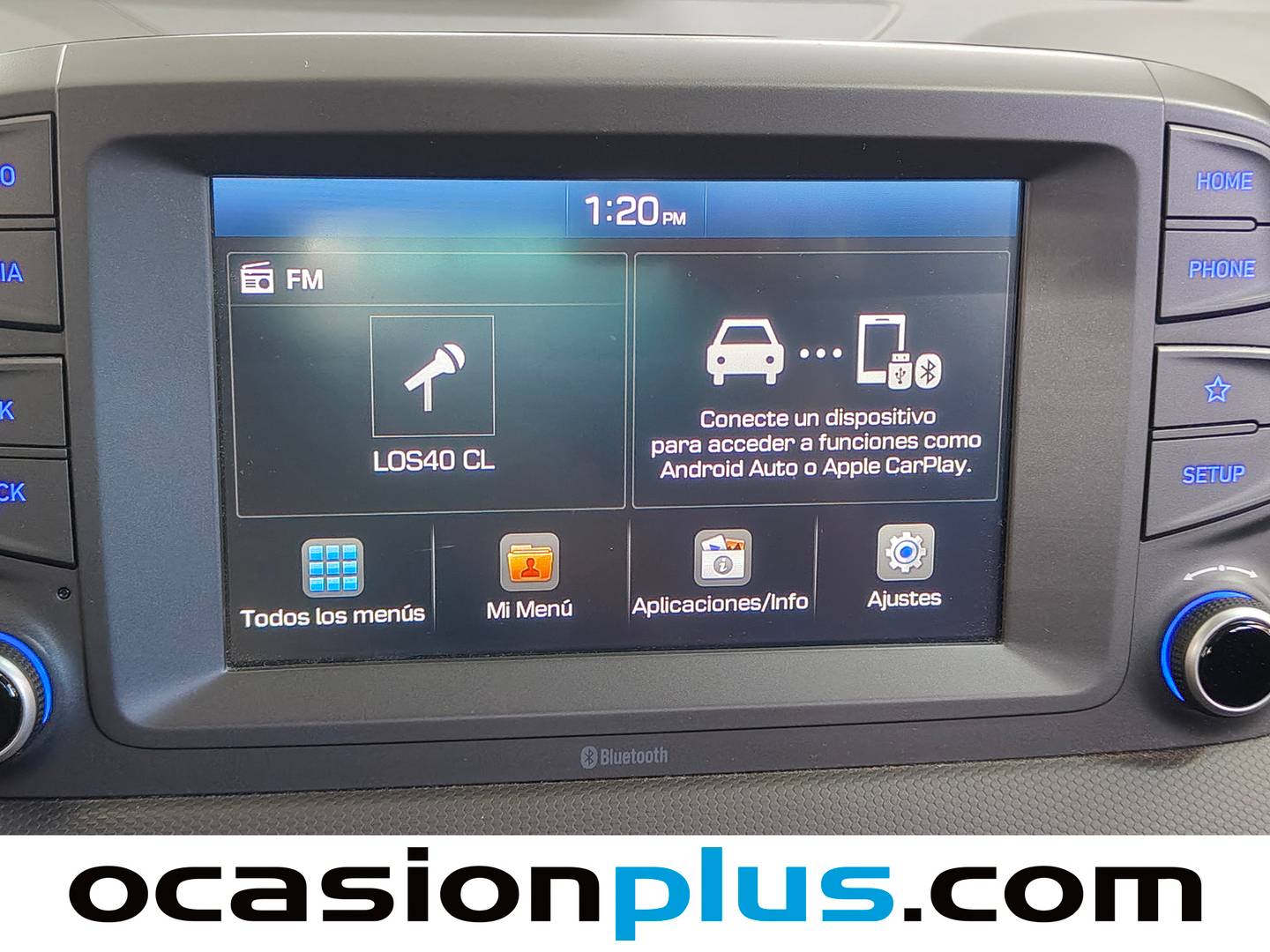 Equipamiento del Hyundai Kona Hyundai Kona 1.0 TGDI Klass 4x2 (120 CV)