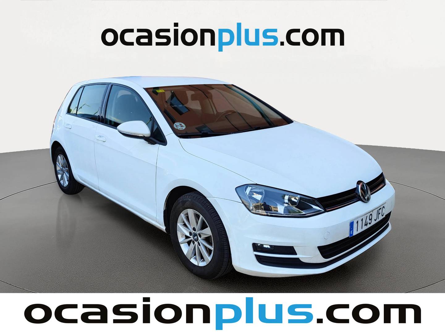 Foto delantera Volkswagen Golf Volkswagen Golf Business 1.6 TDI BMT (105 CV) derecha