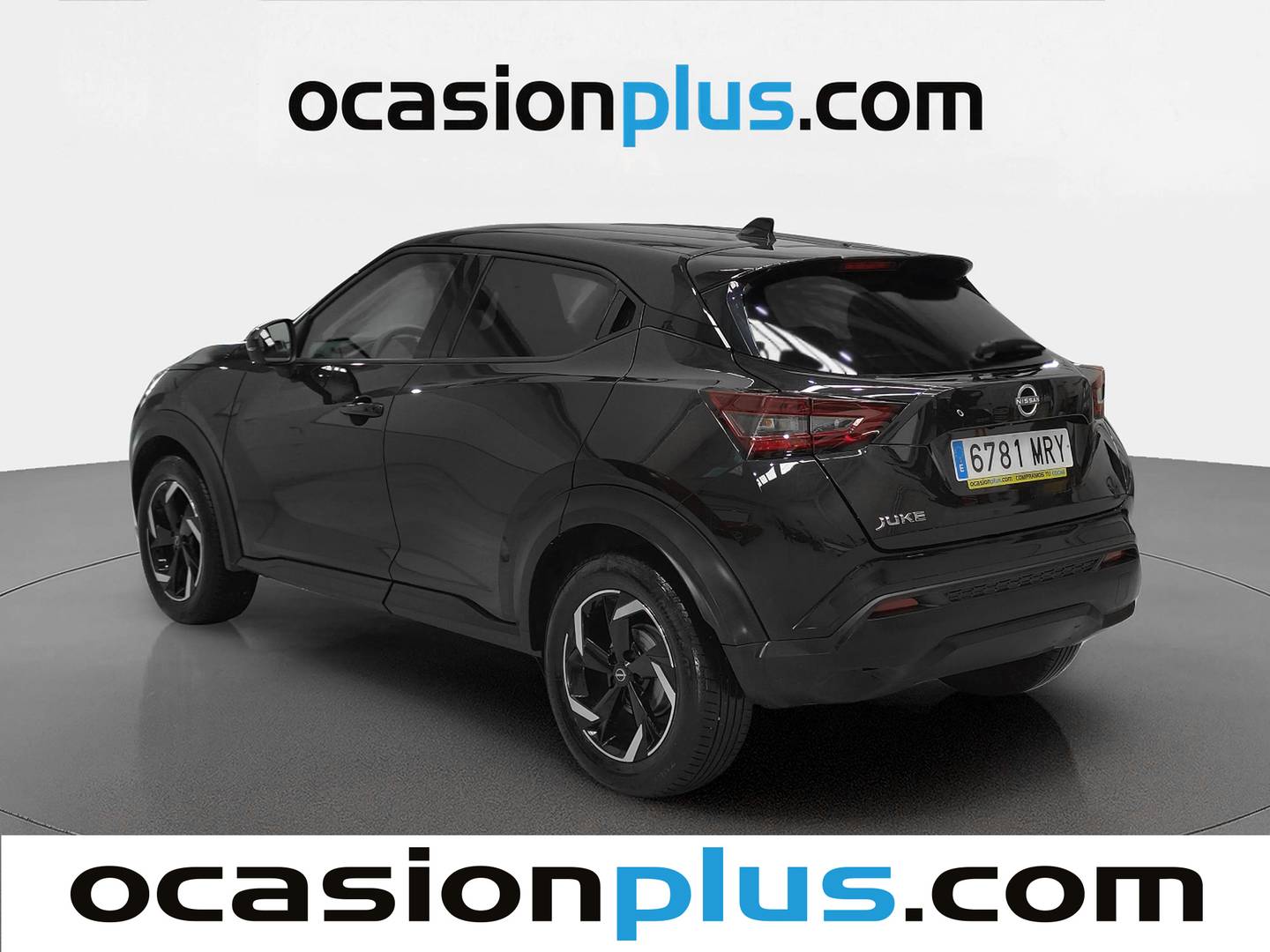 Foto trasera Nissan JUKE Nissan Juke DIG-T Acenta (114 CV) izquierda